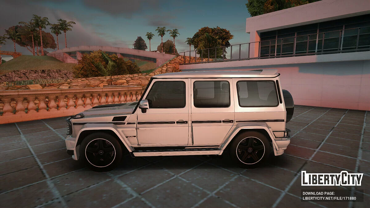 Mercedes-AMG G65 / GTA San Andreas