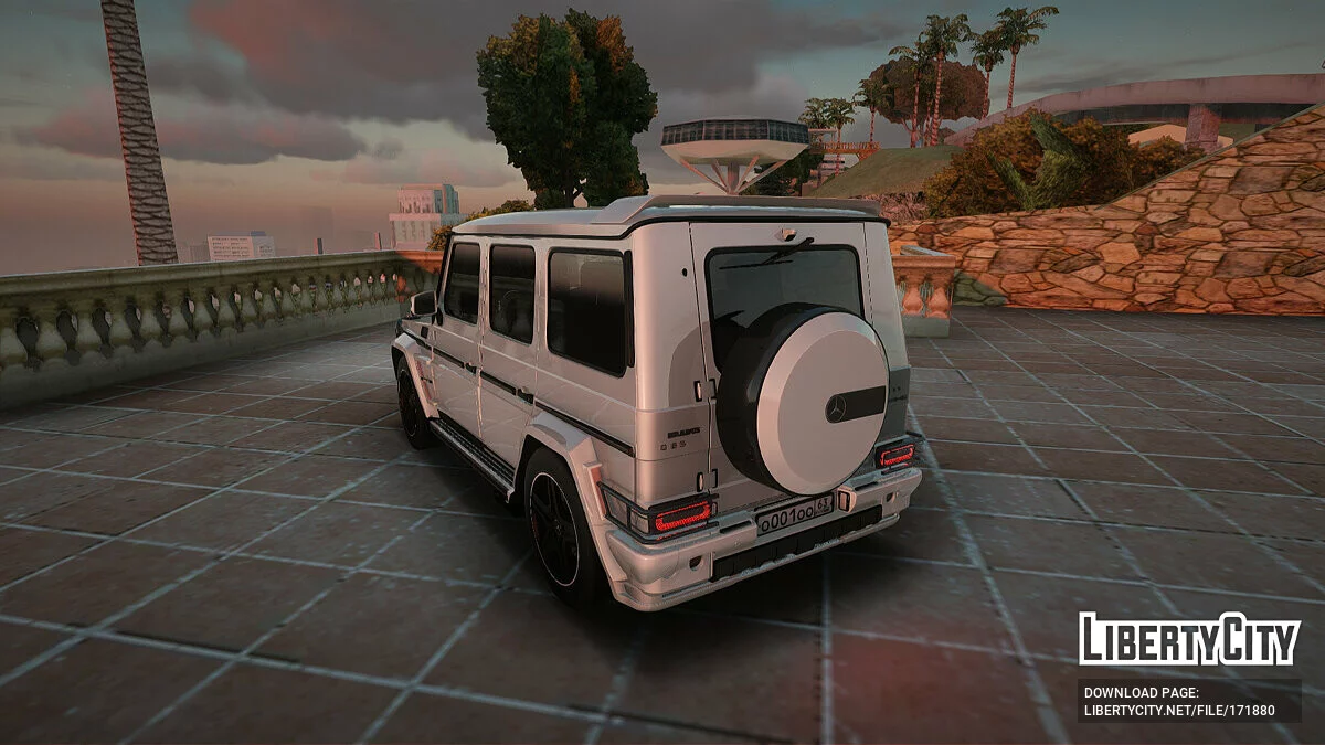 Mercedes-AMG G65 / GTA San Andreas