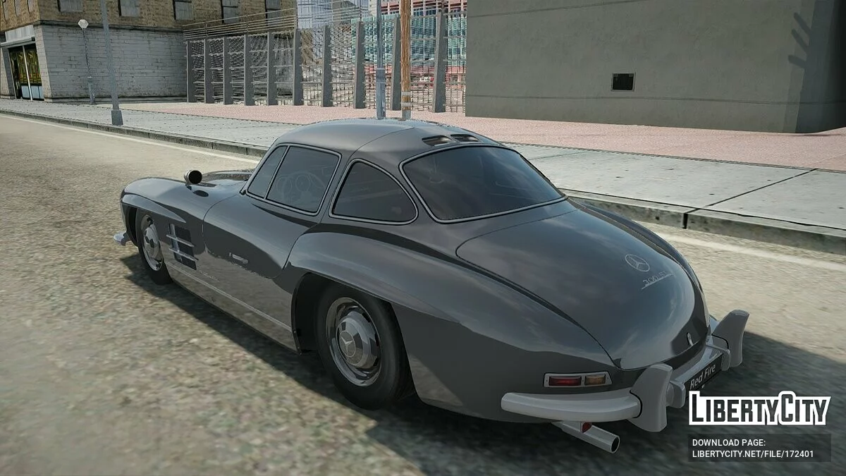 Мерседес-Бенц 300SL / GTA San Andreas
