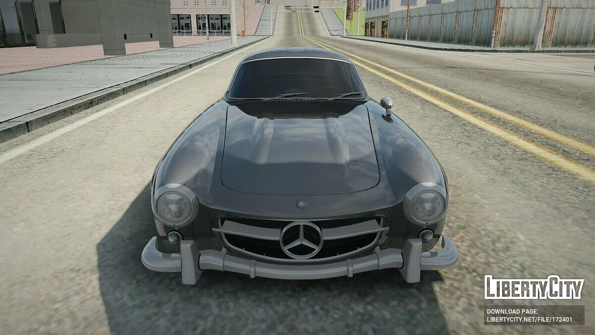 Мерседес-Бенц 300SL / GTA San Andreas