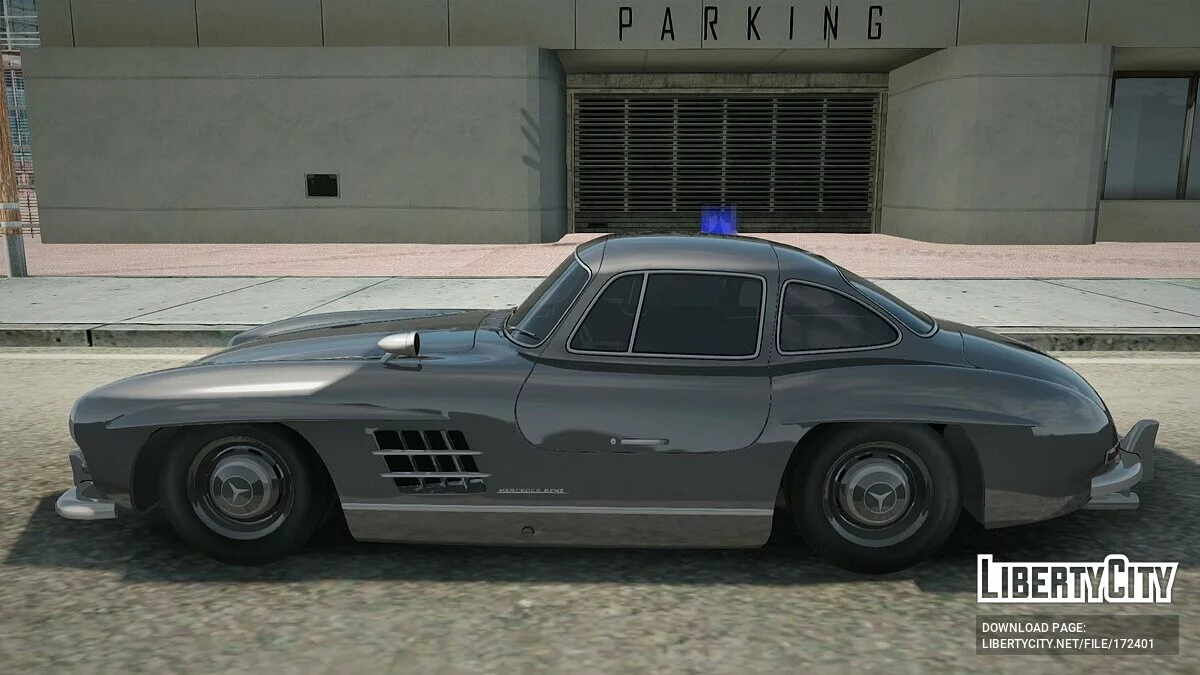 Мерседес-Бенц 300SL / GTA San Andreas