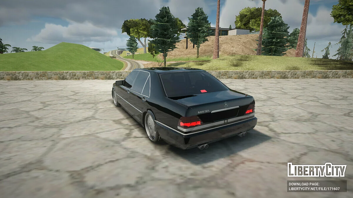 Мерседес-Бенц 600SEL / GTA San Andreas