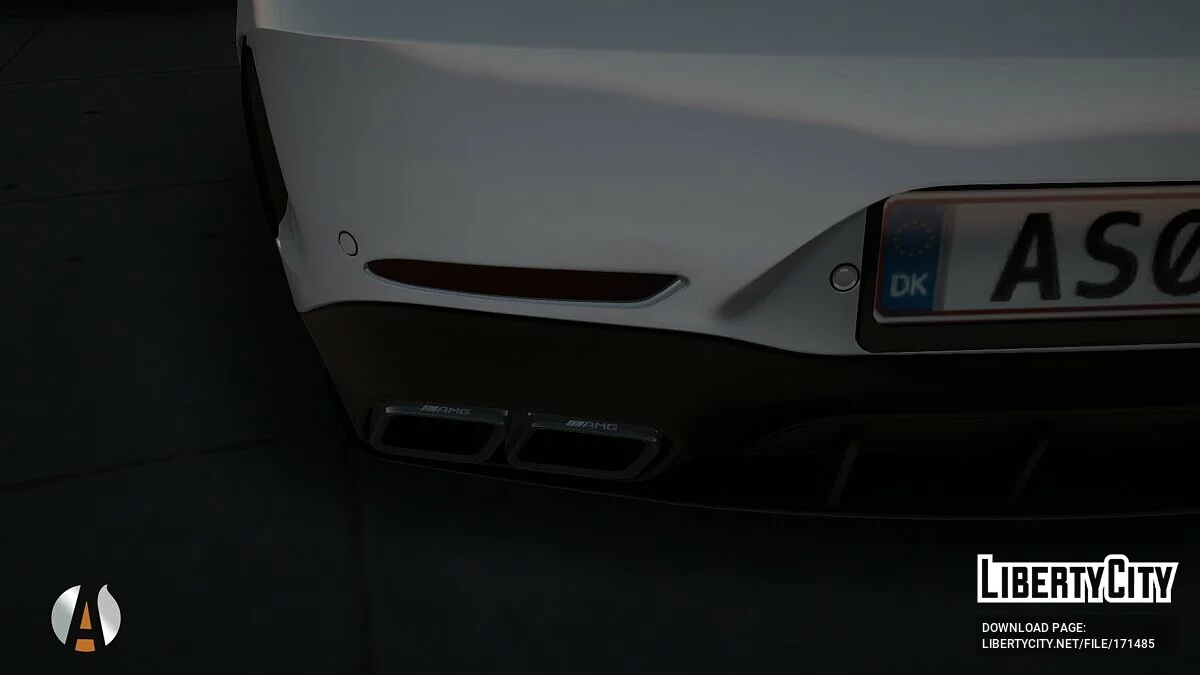 مرسيدس-بنز AMG GT 63 S 4Matic+ / جي تي إيه سان أندرياس