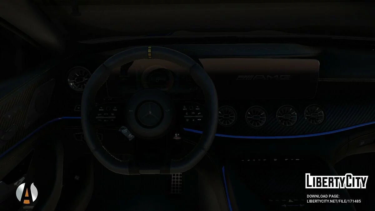 مرسيدس-بنز AMG GT 63 S 4Matic+ / جي تي إيه سان أندرياس