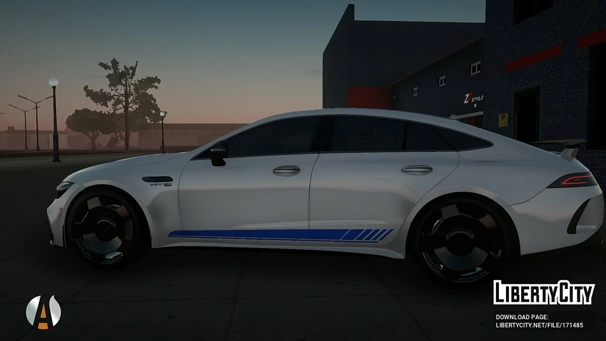 مرسيدس-بنز AMG GT 63 S 4Matic+ / جي تي إيه سان أندرياس