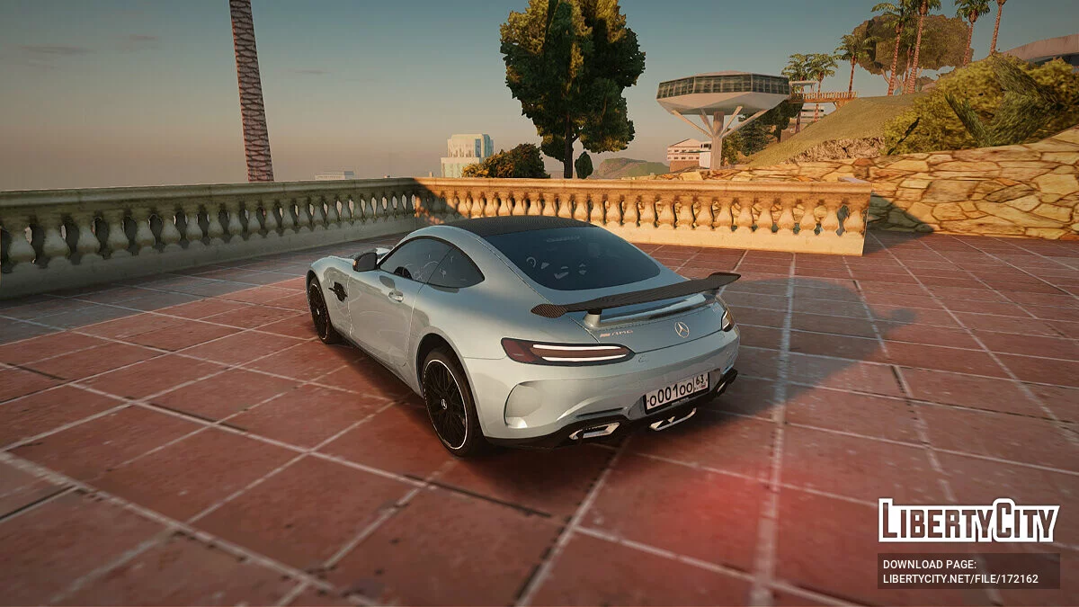 Mercedes-Benz AMG GT / GTA San Andreas