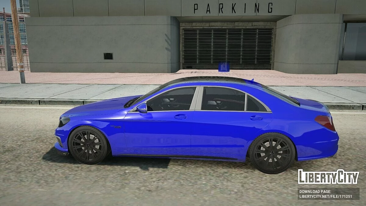 Mercedes-Benz Brabus 900 Rocket / GTA San Andreas