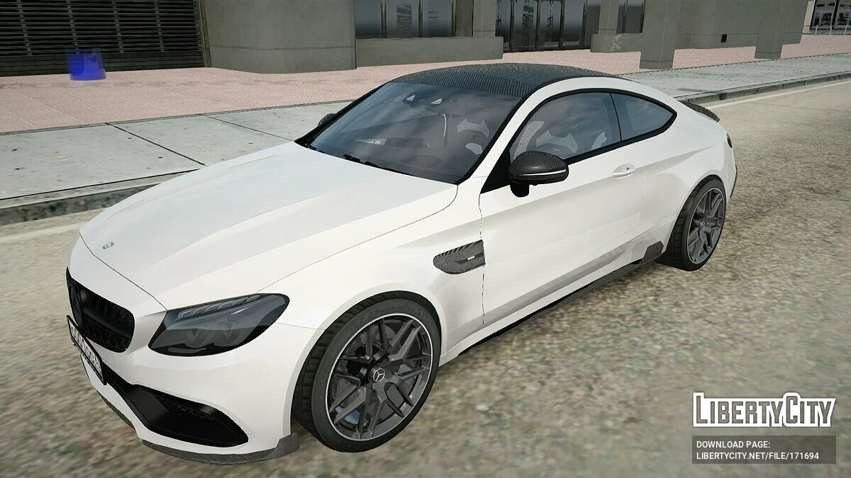 Mercedes-Benz C-Class AMG 63 AMG / GTA San Andreas