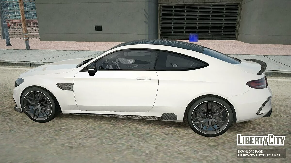 Mercedes-Benz C-Class AMG 63 AMG / GTA San Andreas