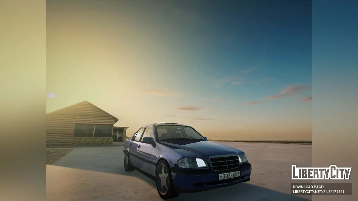 Mercedes-Benz C180 W202 / GTA San Andreas