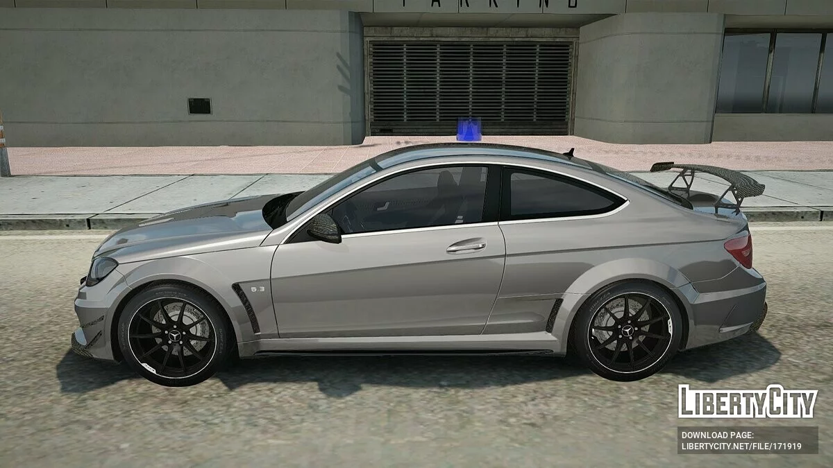 Mercedes-Benz C63 AMG / GTA San Andreas