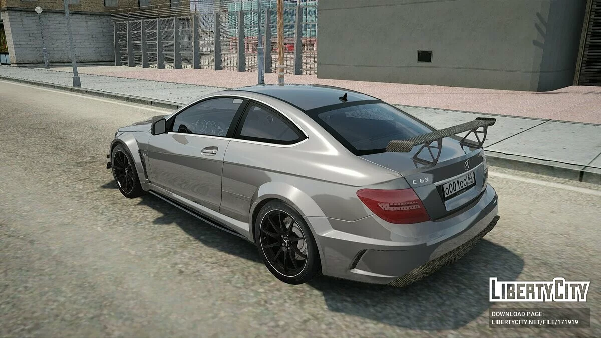 Mercedes-Benz C63 AMG / GTA San Andreas
