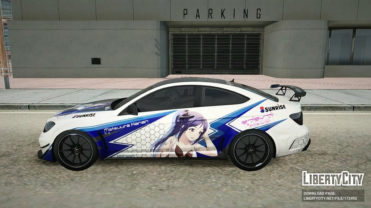 Mercedes-Benz C63 AMG / GTA San Andreas