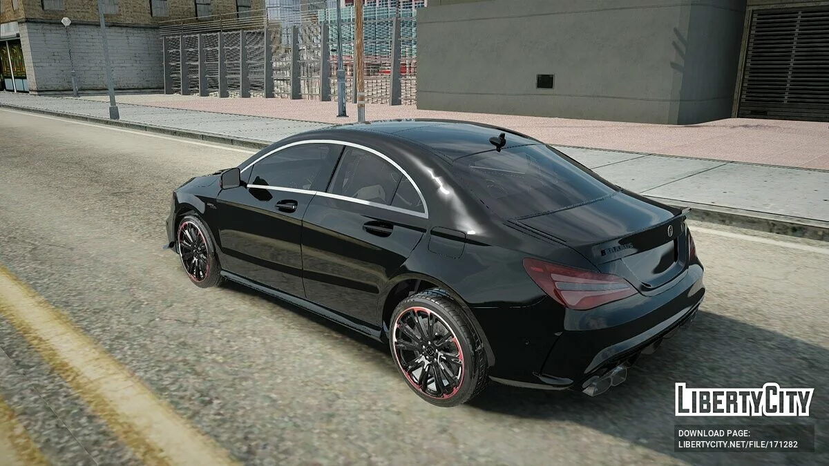 Mercedes-Benz CLA 900 Brabus 2017 / GTA San Andreas
