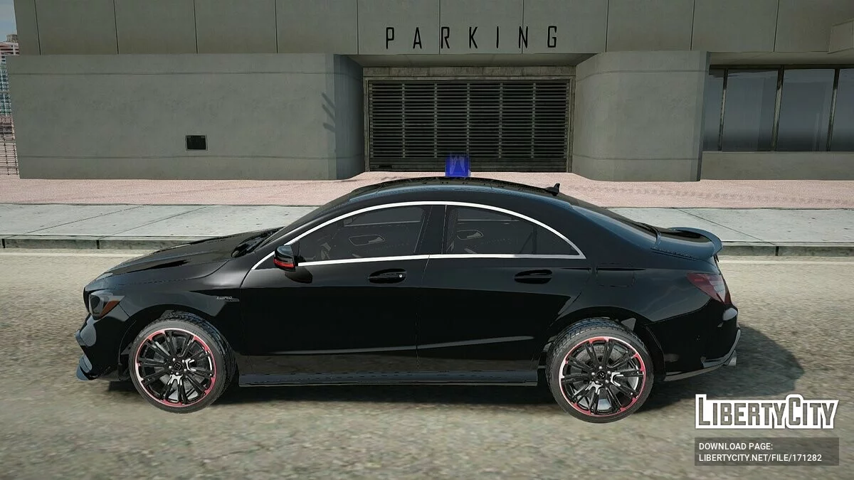 Mercedes-Benz CLA 900 Brabus 2017 / GTA San Andreas