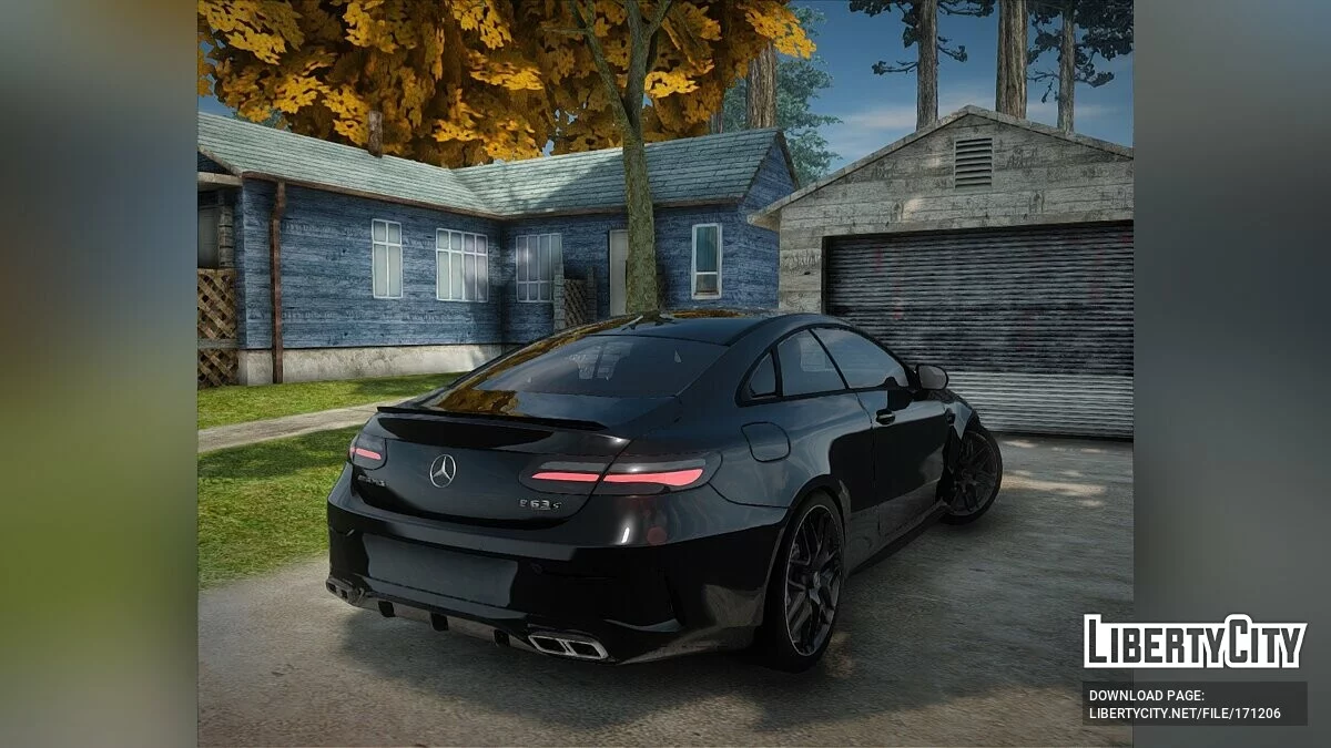 Mercedes-Benz E63S AMG W213 Coupe 2019 / GTA San Andreas