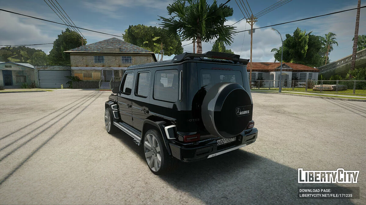 Mercedes-Benz G63 / GTA San Andreas