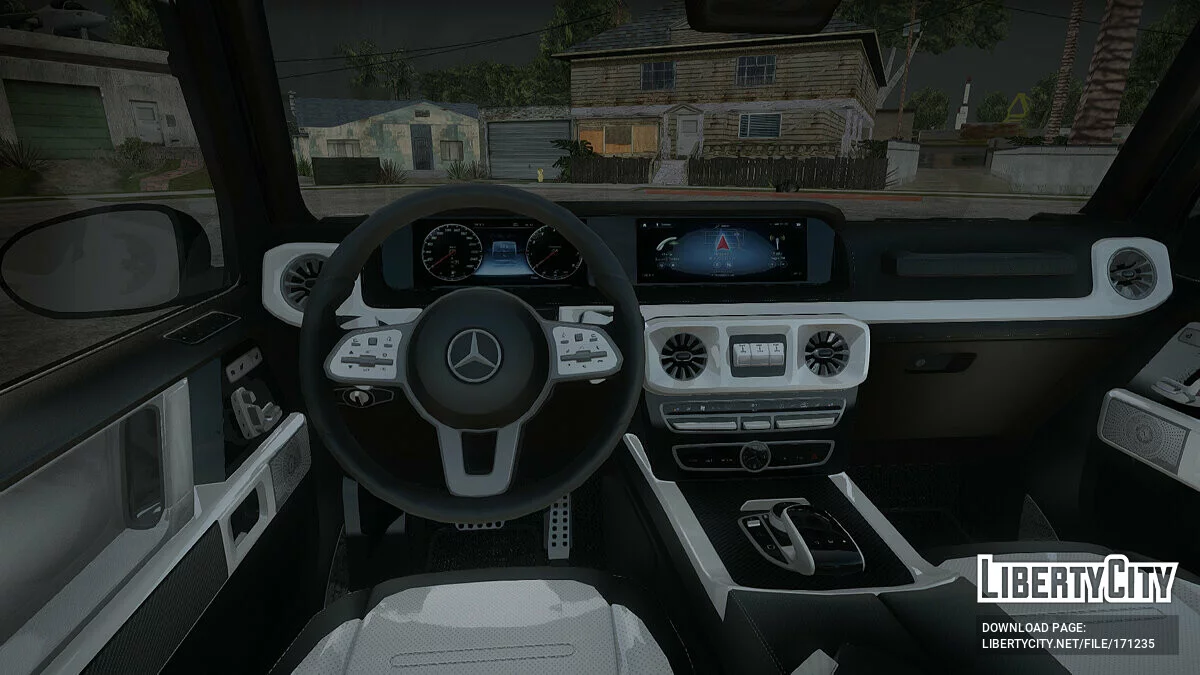 Mercedes-Benz G63 / GTA San Andreas