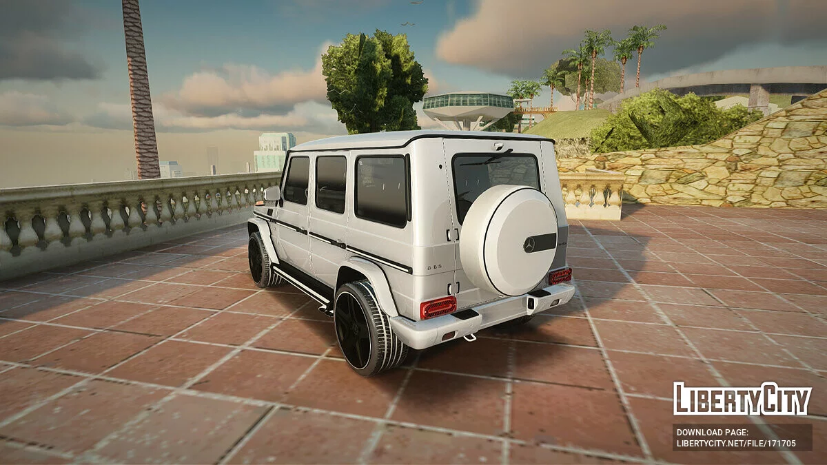Mercedes-Benz G65 AMG / جي تي إيه سان أندرياس