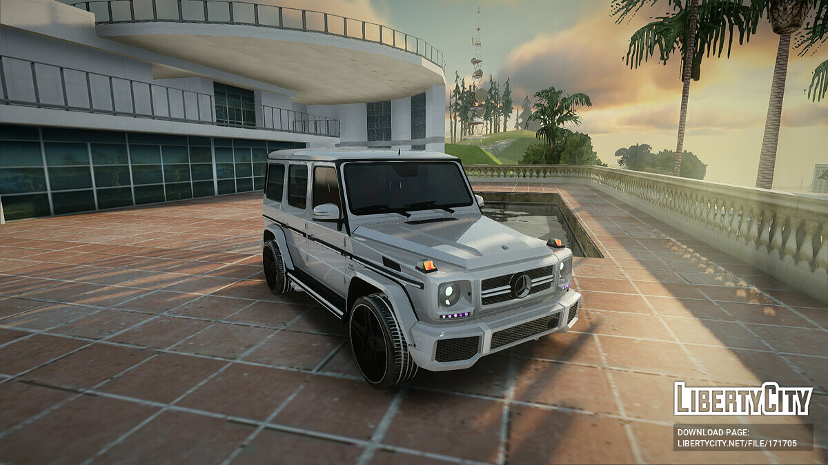 Download Mercedes-Benz G65 TOPCAR Louis Vuitton Cloud for GTA 5