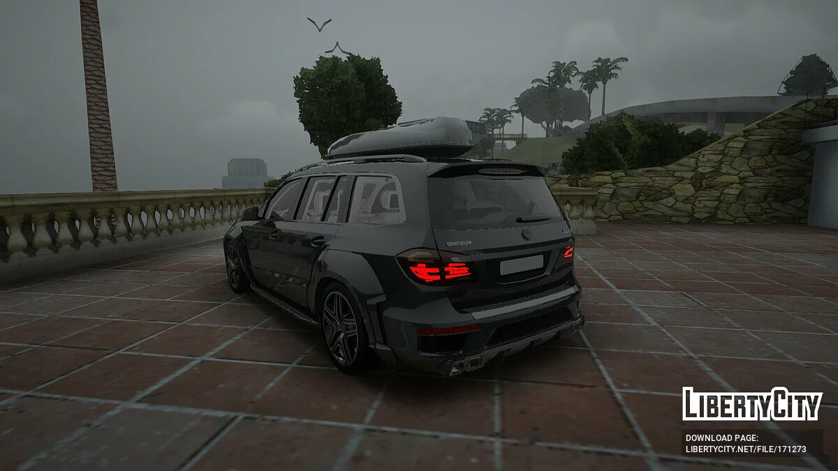 Mercedes-Benz GL 63 / GTA San Andreas