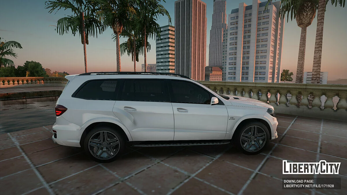 Mercedes-Benz GL 63 / GTA San Andreas