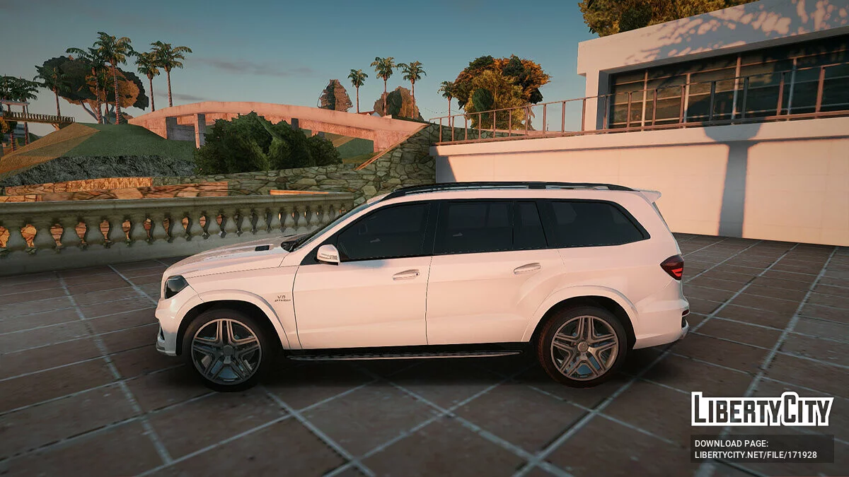 Mercedes-Benz GL 63 / GTA San Andreas