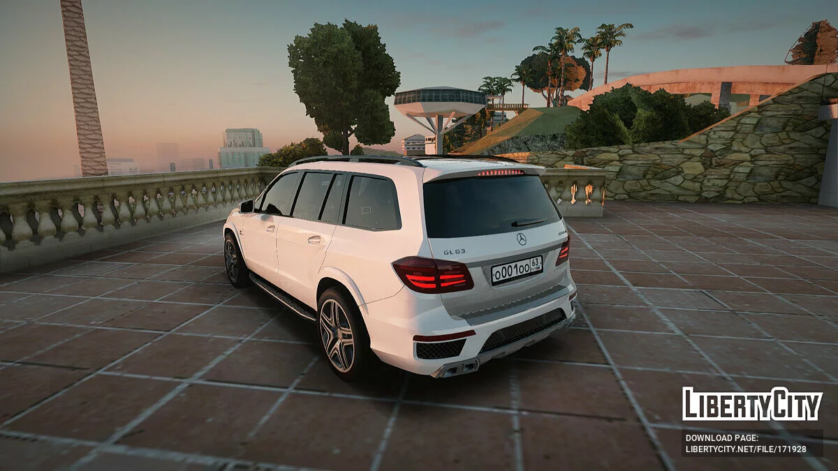 Mercedes-Benz GL 63 / GTA San Andreas