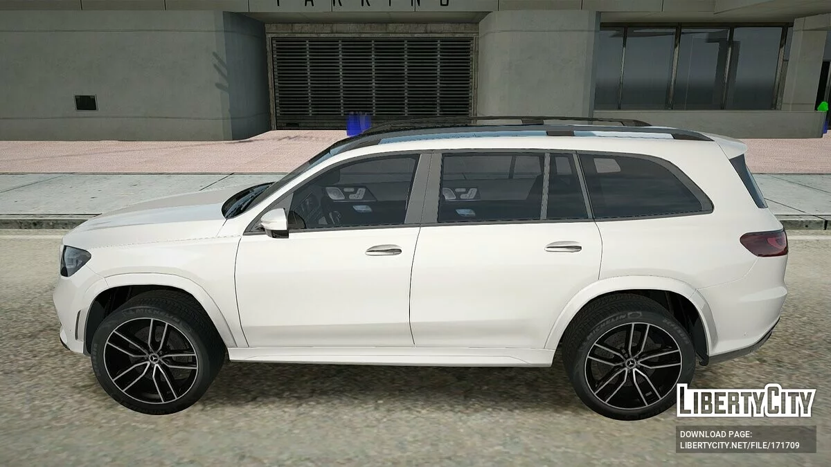 Mercedes-Benz GLS / GTA San Andreas