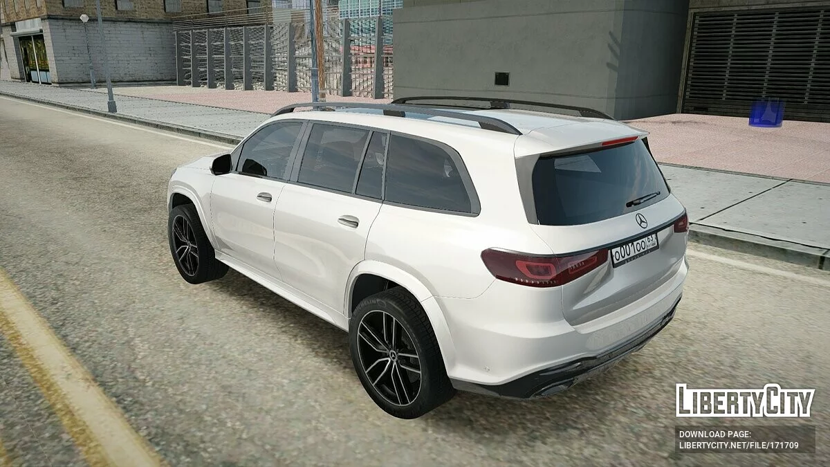 Mercedes-Benz GLS / GTA San Andreas