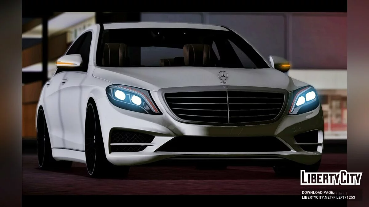 Mercedes-Benz S63 W222 / GTA San Andreas