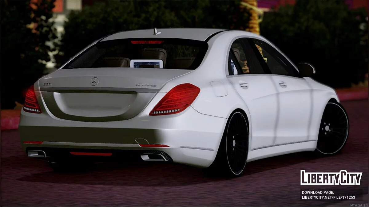 Mercedes-Benz S63 W222 / GTA San Andreas