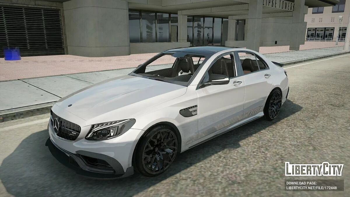 Mercedes-Benz С63s AMG / GTA San Andreas