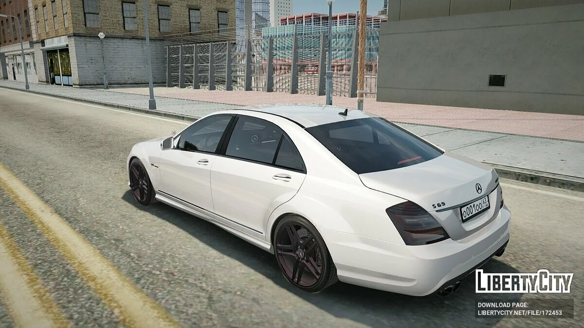 Mercedes-Benz S65 AMG / GTA San Andreas