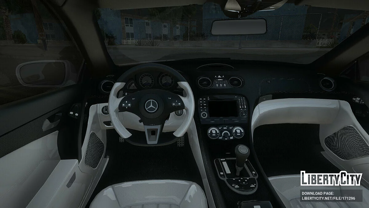 Мерседес-Бенц SL 65 / GTA San Andreas
