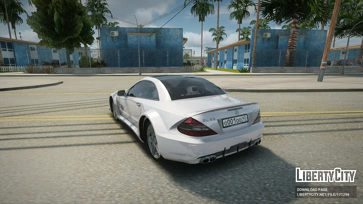 Мерседес-Бенц SL 65 / GTA San Andreas