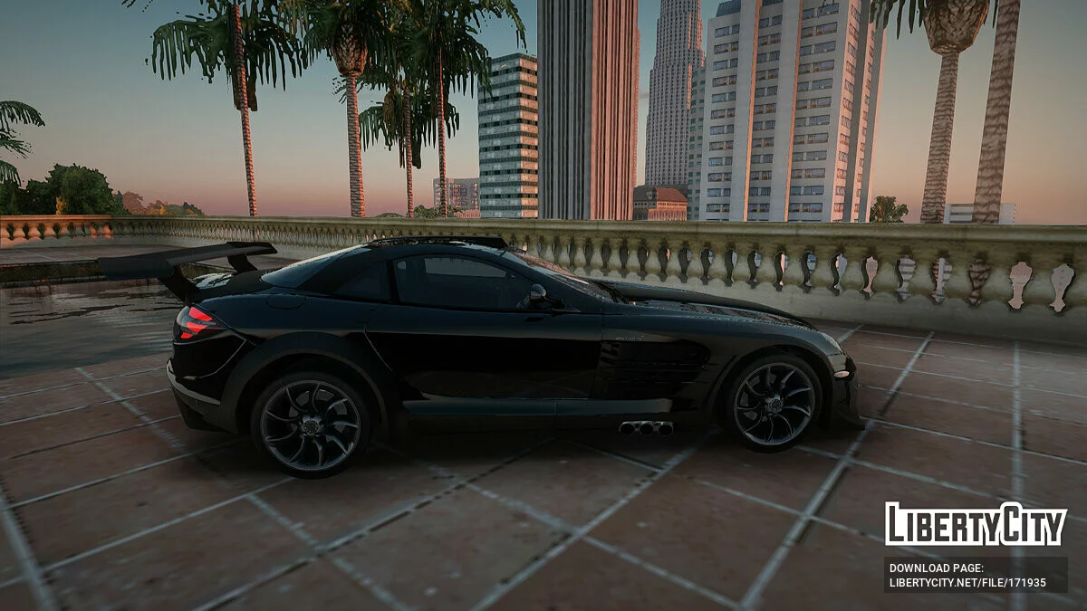 Mercedes-Benz SLR McLaren / GTA San Andreas