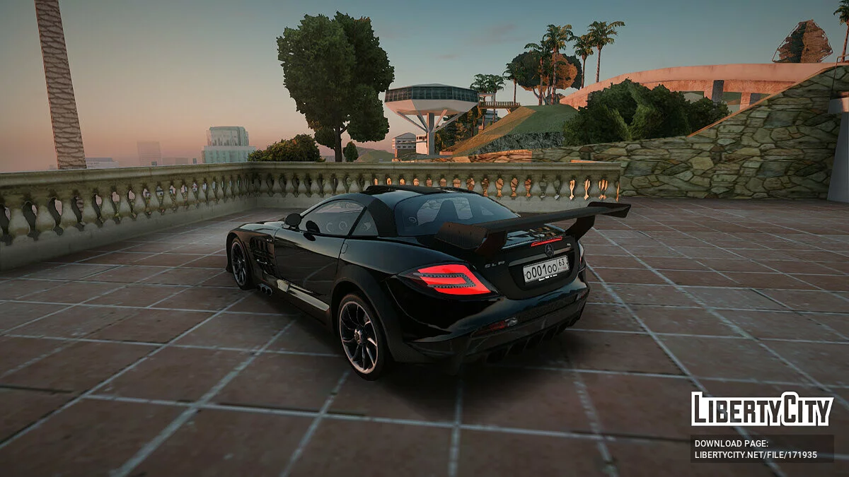 Mercedes-Benz SLR McLaren / GTA San Andreas