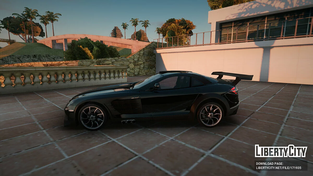 Mercedes-Benz SLR McLaren / GTA San Andreas
