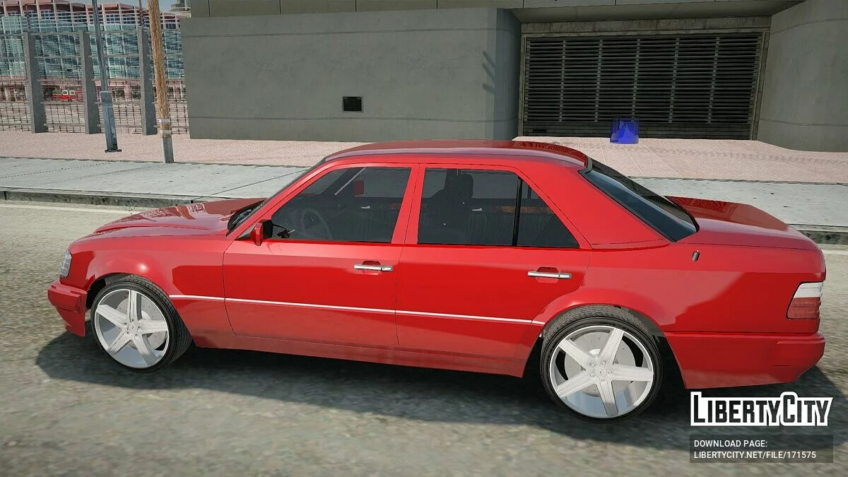 Mercedes-Benz W124 / GTA San Andreas