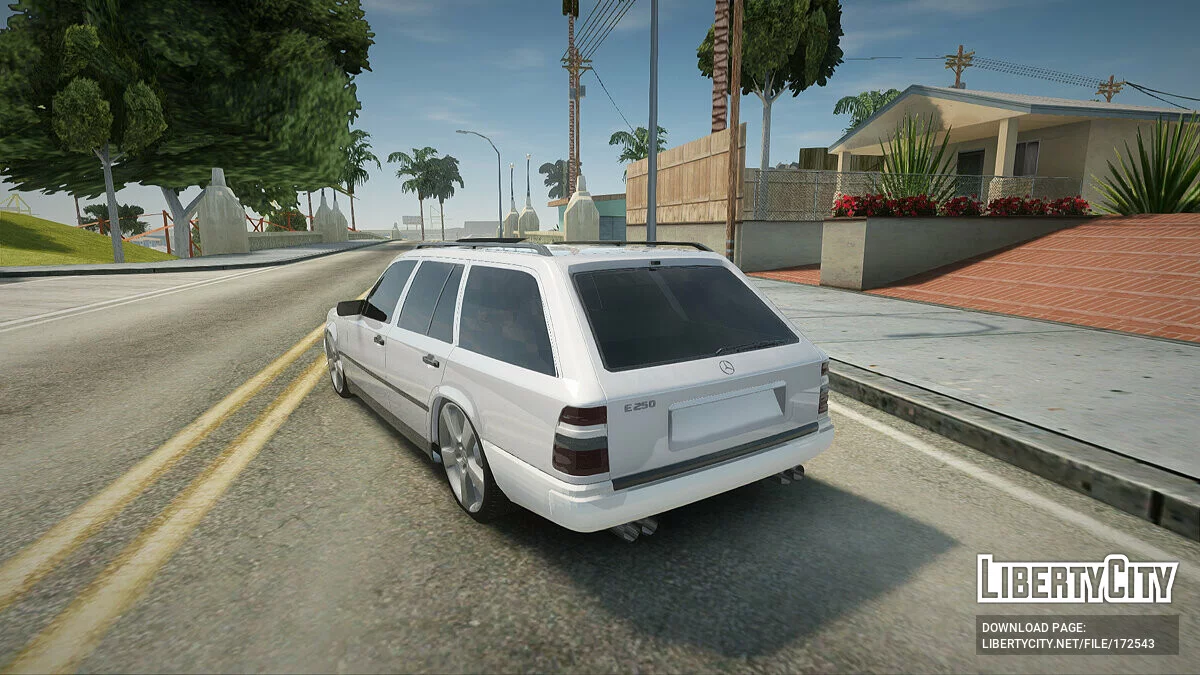 Mercedes-Benz W124 / جي تي إيه سان أندرياس