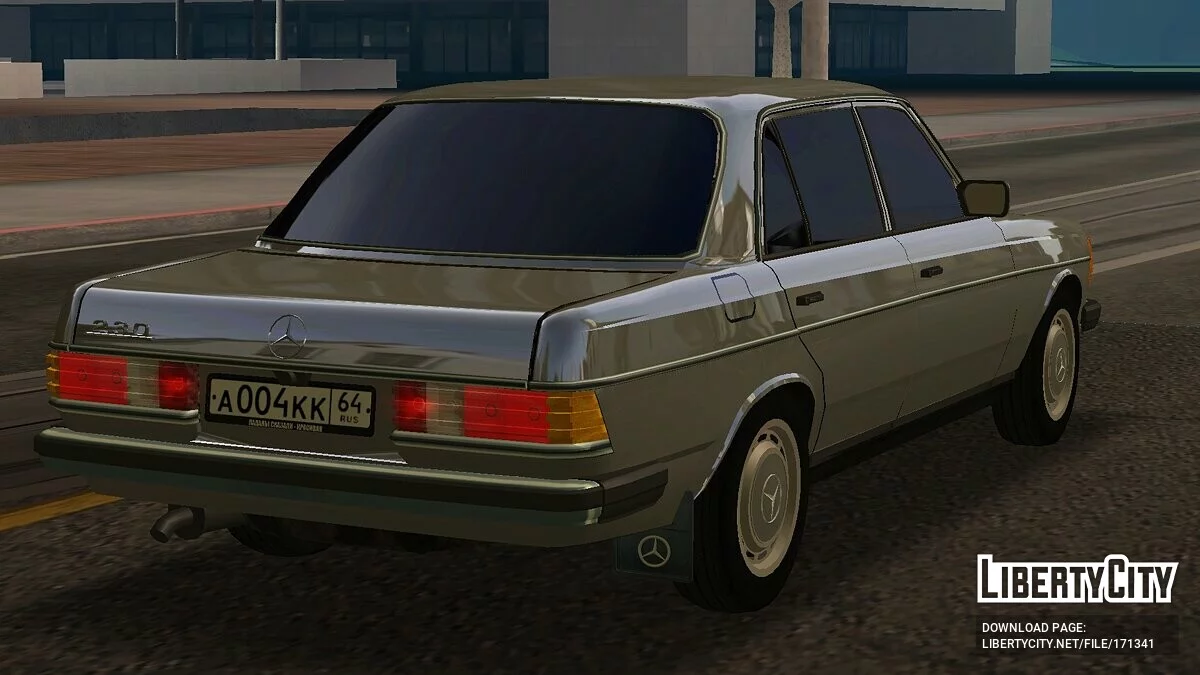 梅赛德斯-奔驰W230 / GTA San Andreas