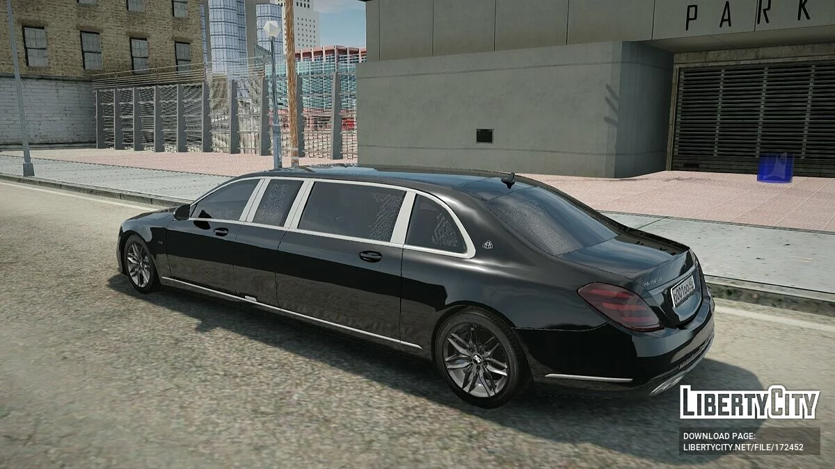 Mercedes Maybach S650 Pullman / GTA San Andreas