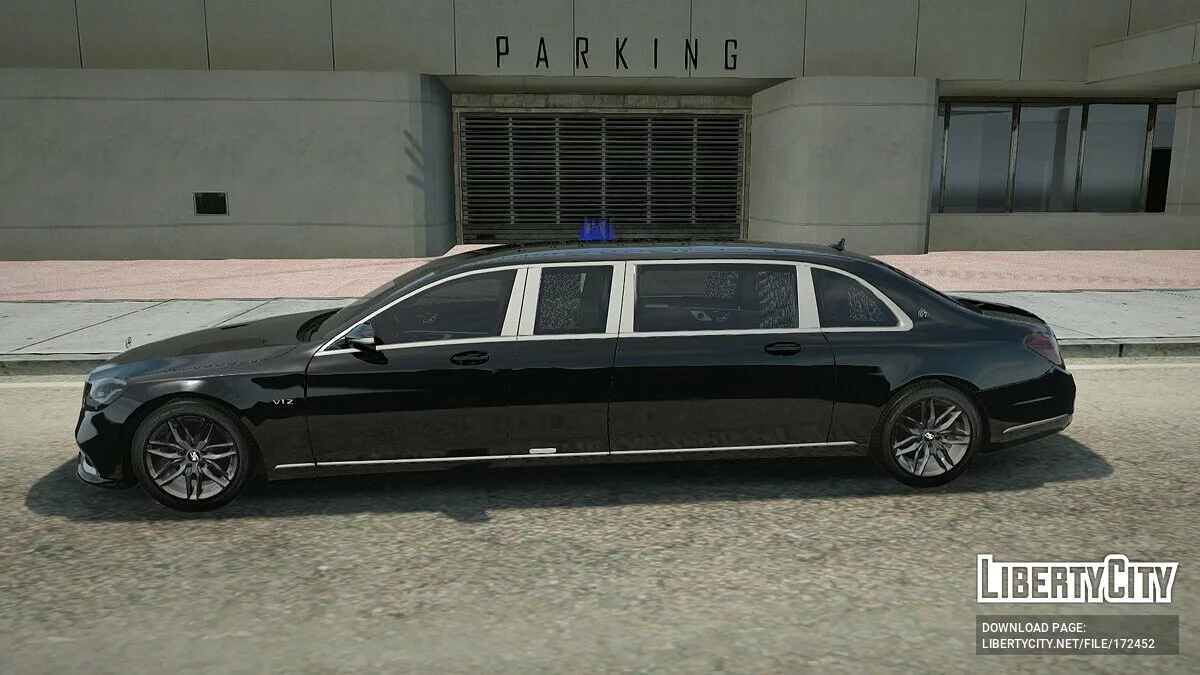 Mercedes Maybach S650 Pullman / GTA San Andreas
