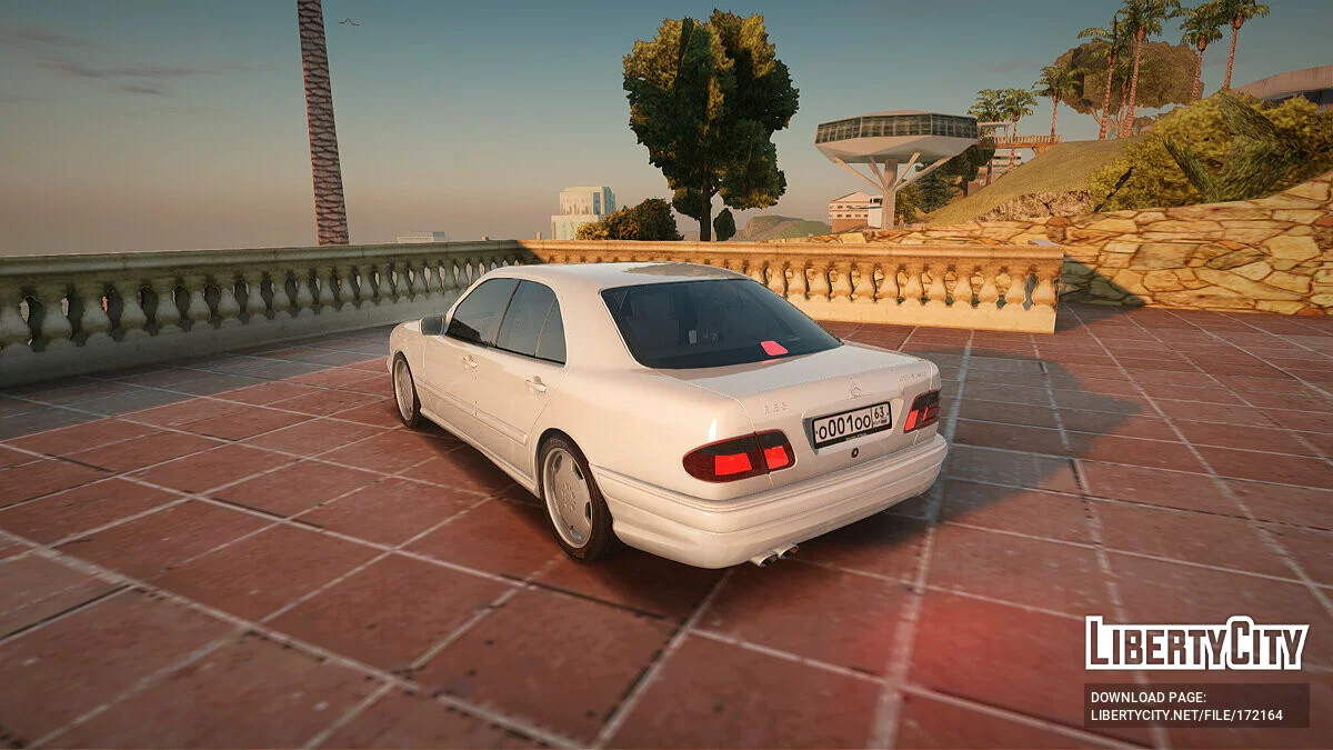 Mersedes-Benz E55 / GTA San Andreas