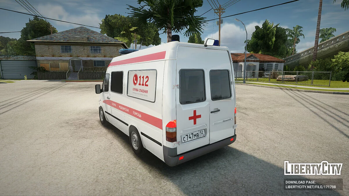 Ambulance / GTA San Andreas