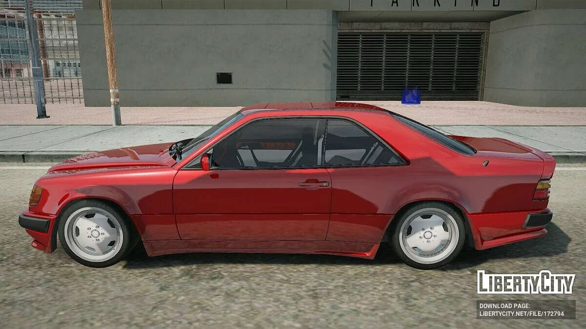 梅赛德斯-奔驰 300E AMG Hammer / GTA San Andreas