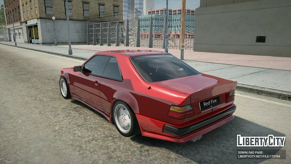 梅赛德斯-奔驰 300E AMG Hammer / GTA San Andreas