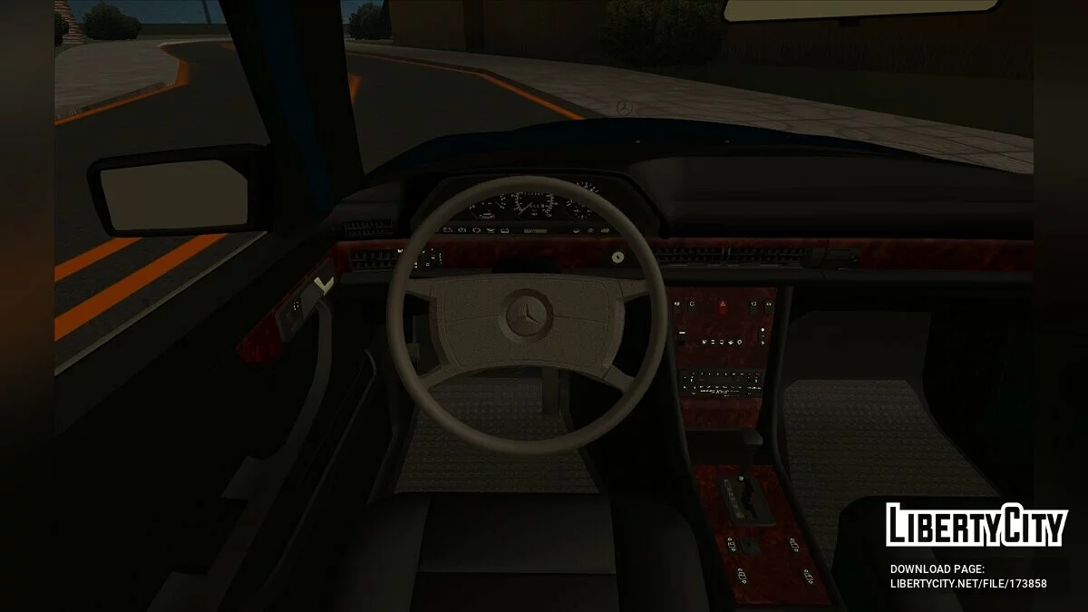 Mercedes-Benz 560 SEL / جي تي إيه سان أندرياس