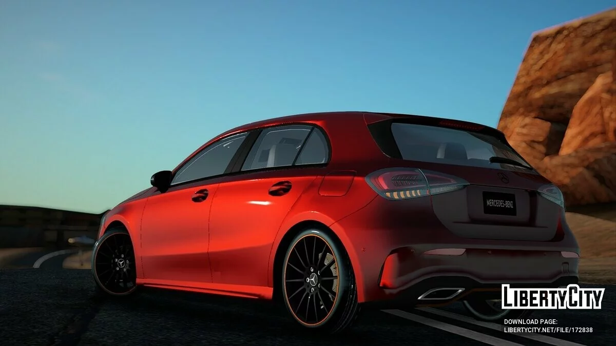 Mercedes-Benz A-Klasse 2019 / GTA San Andreas